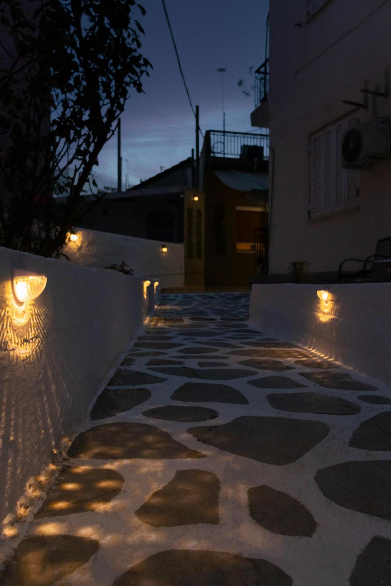 Tree Haven - Near Kourenti Beach With 100Mbps Wi-Fi Chalkís Exterior foto