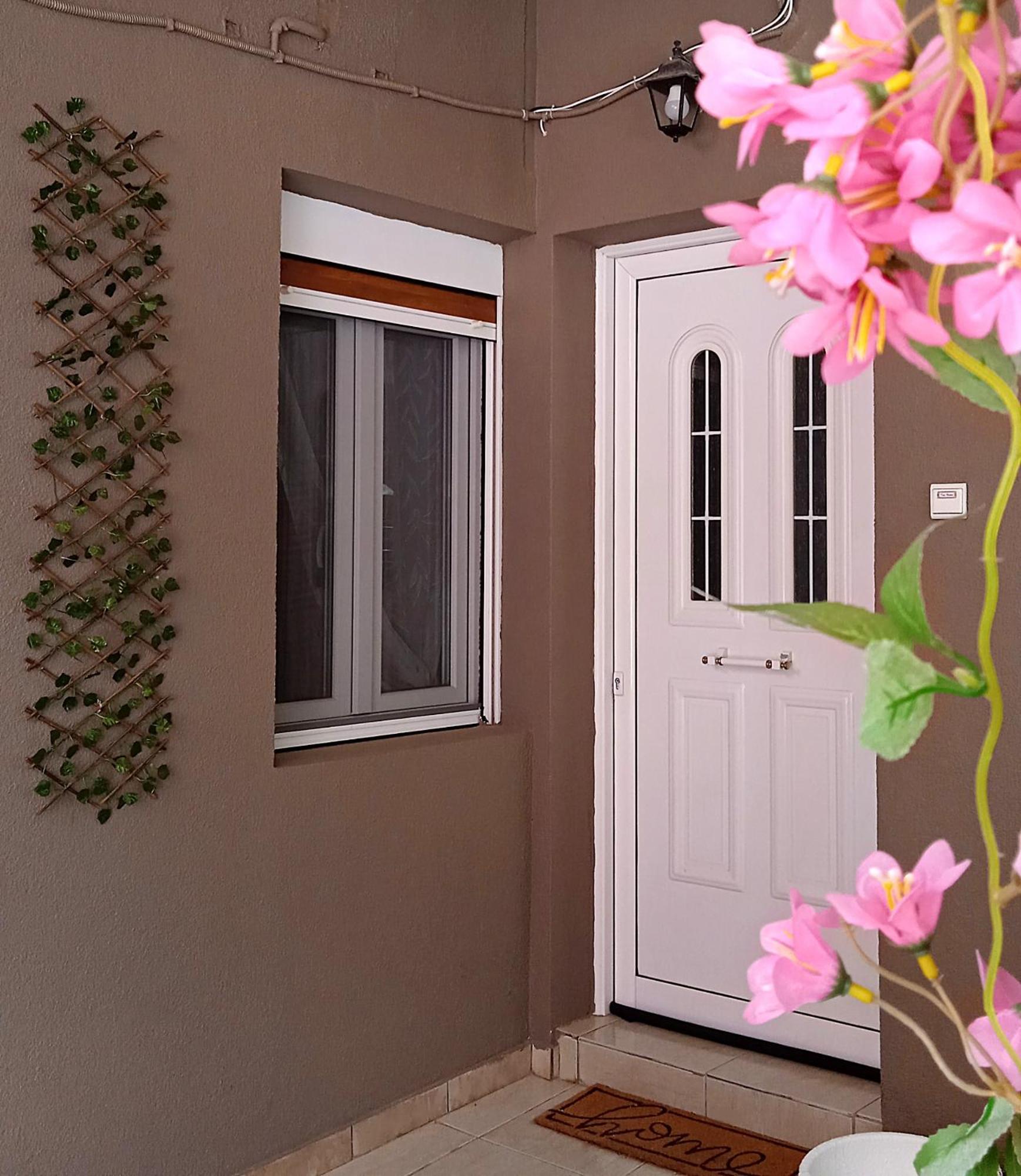 Tree Haven - Near Kourenti Beach With 100Mbps Wi-Fi Chalkís Exterior foto