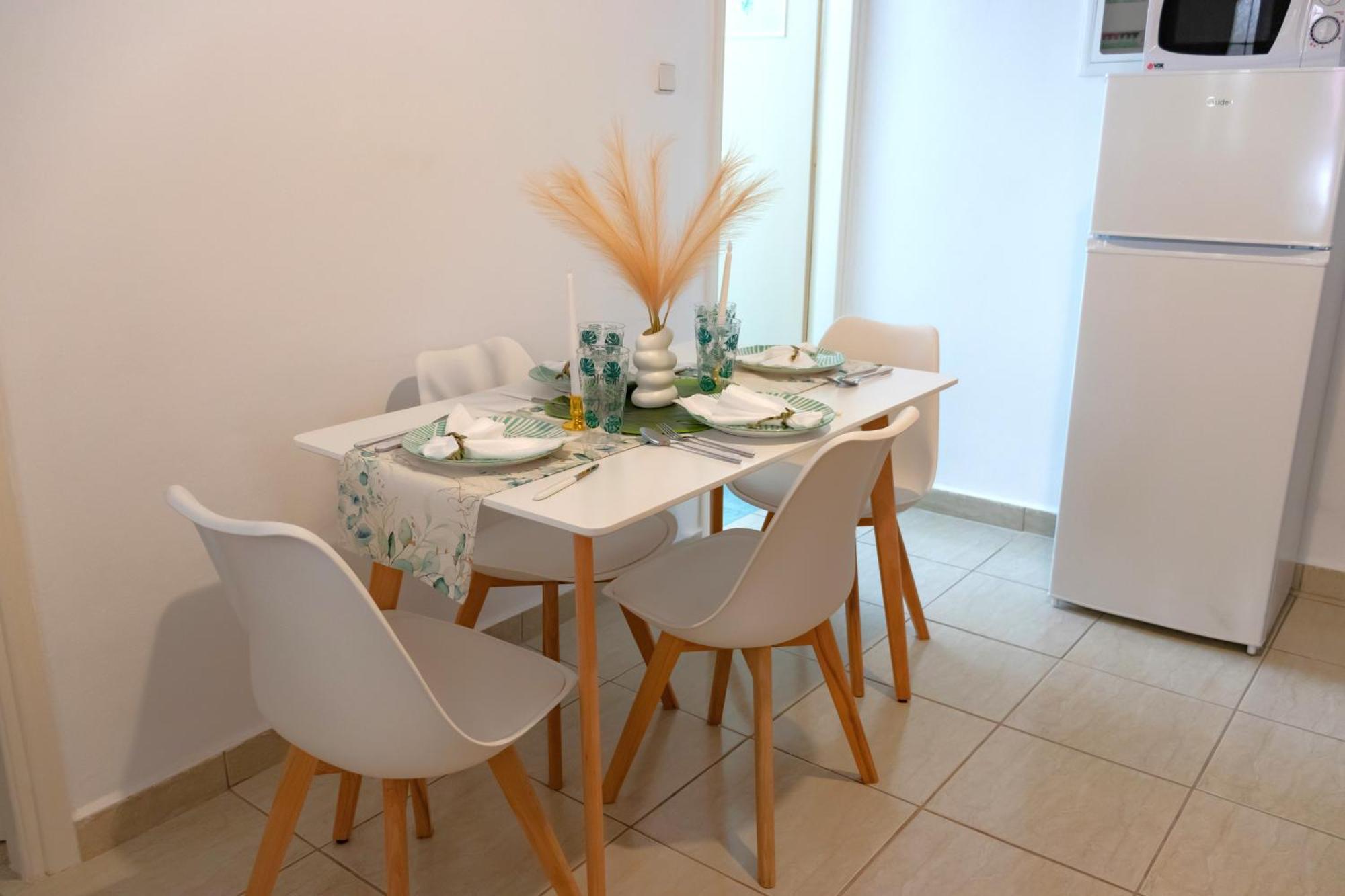 Tree Haven - Near Kourenti Beach With 100Mbps Wi-Fi Chalkís Exterior foto