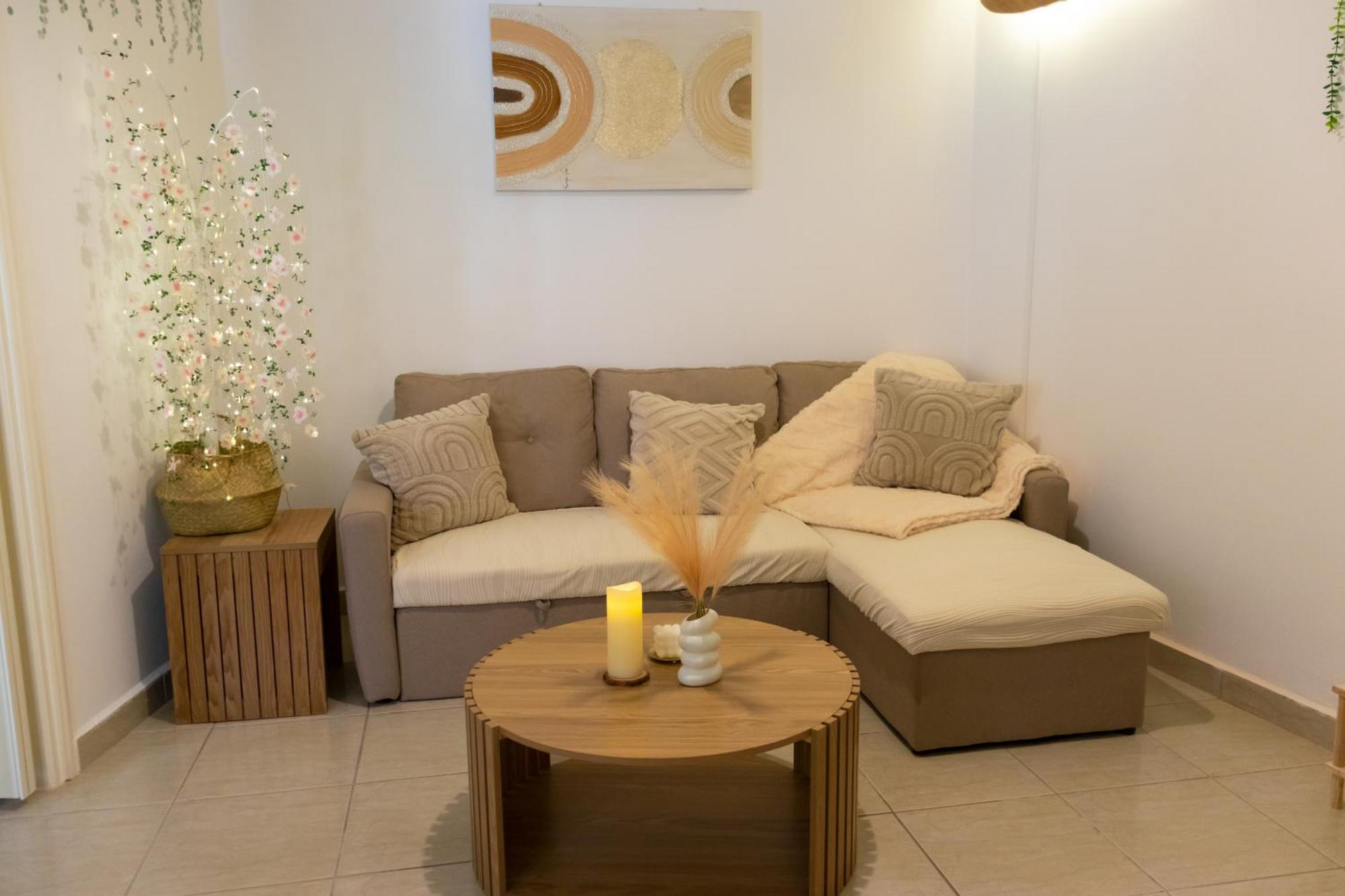 Tree Haven - Near Kourenti Beach With 100Mbps Wi-Fi Chalkís Exterior foto